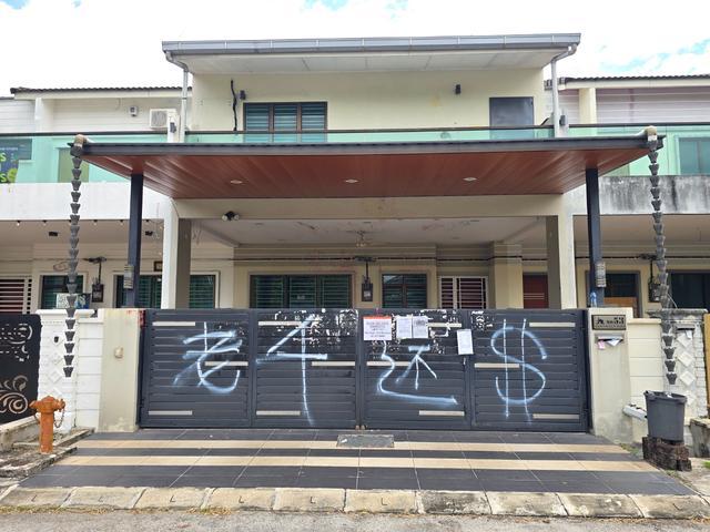 Double Storey House At Taman Pengkalan Indah Ipoh Perak