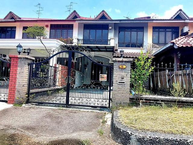 Double Storey House At Taman Perling Johor Bahru Johor