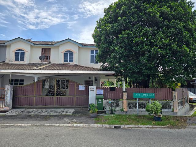 Double Storey House At Taman Tawas Jaya Ipoh Perak