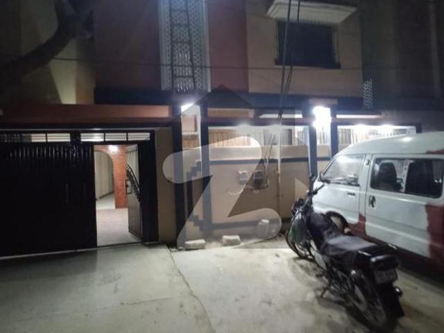 Double Storey House Available For Sale Gulshan e Maymar Sector Z