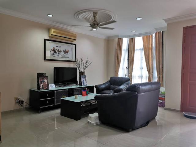 Double Storey House Ayer Keroh Melaka City For Rent