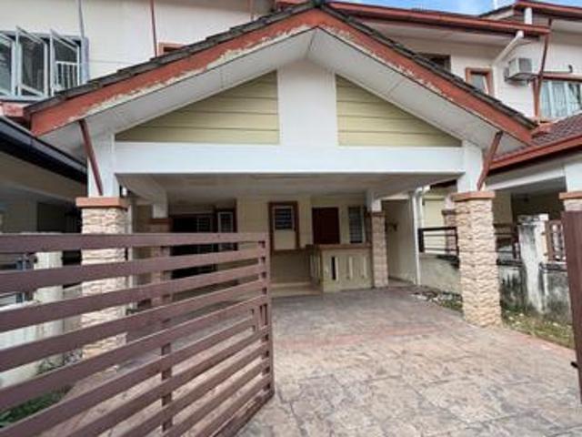 Double Storey House Andira Denai Alam Shah Alam