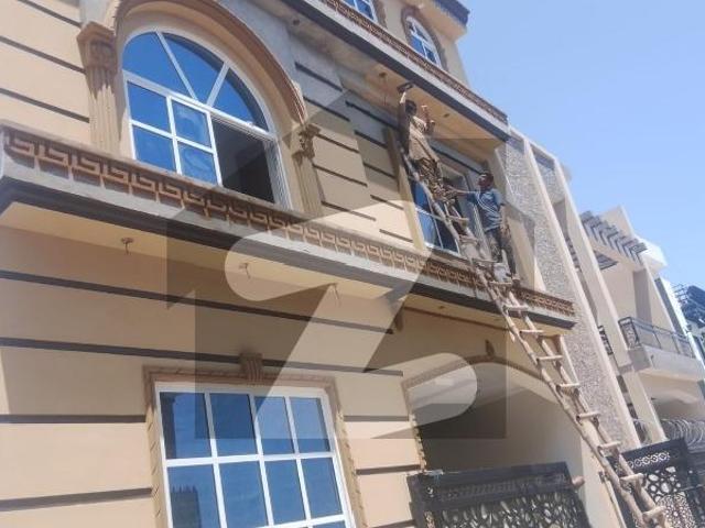 Double Storey House For Sale In Bani Gala