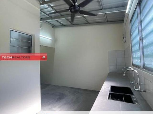 Double Storey House Bercham For Rent