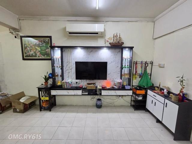 Double Storey House end lot Pandamaran Selat Selatan Port klang