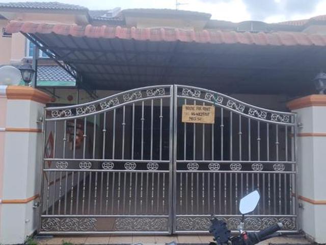 Double Storey House for Rent Nusa Bestari