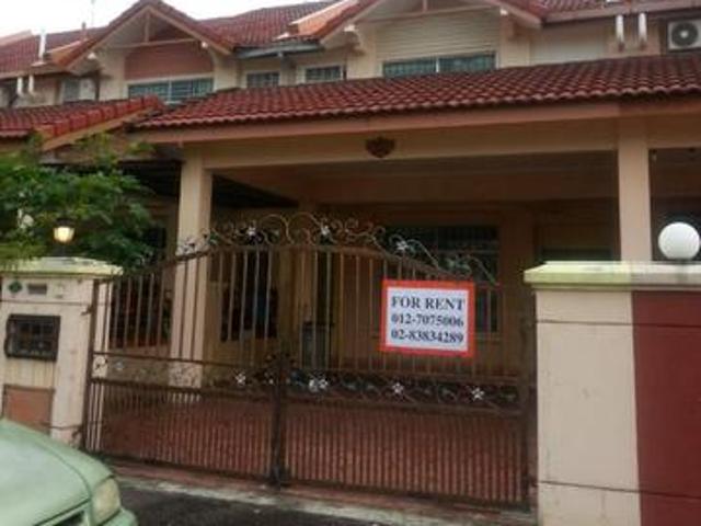 Double Storey House for Rent at Mutiara Rini Area