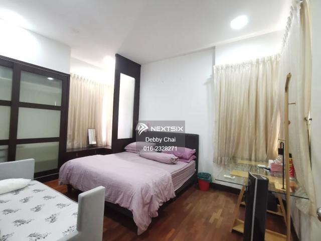 Double storey house for rent double storey semi detached house for rent likas semi detached house for rent landed house kk house kota kinabalu property