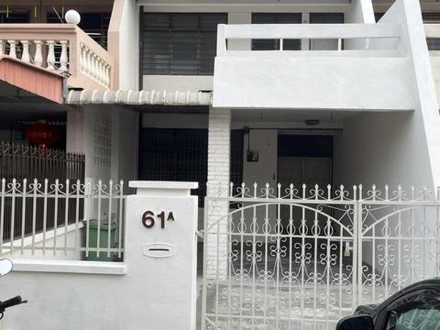 Double Storey House FOR RENT I Jelutong