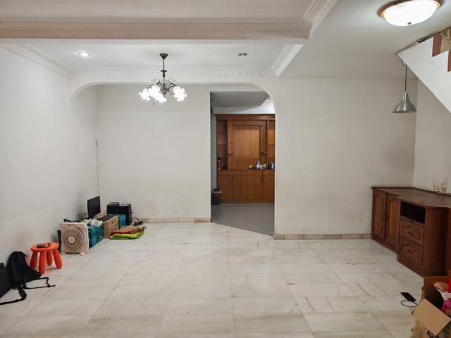 Double Storey House for Rent In Sri Gombak