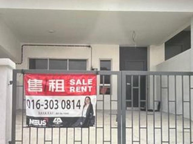 Double storey house For Rent Ready To Move In