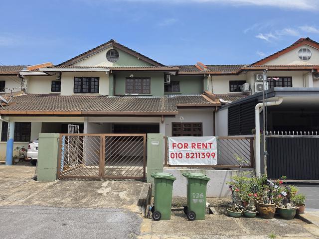 double storey house for rent