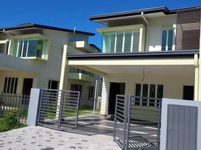 Double Storey House For Rent