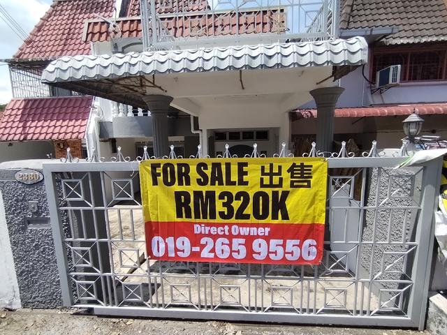 Double Storey House For Sale At Seremban Town