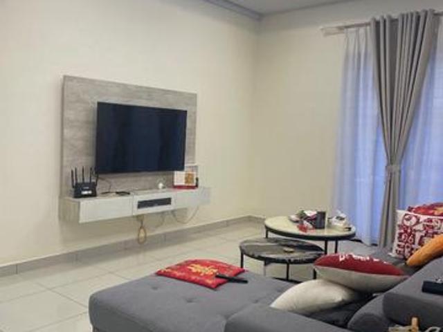 Double storey house for sale at Taman kota Warisan Sepang Selangor