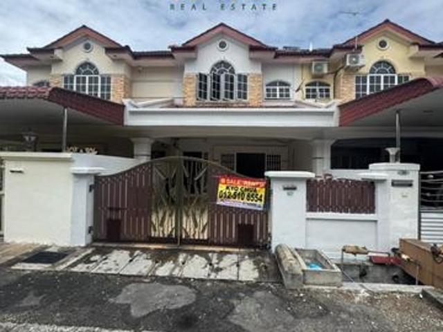 Double Storey House For Sale and Rent in Tasek Ipoh