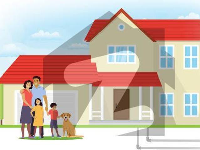 Double Storey House For Sale In Darul Salam Colony Darul Islam Colony
