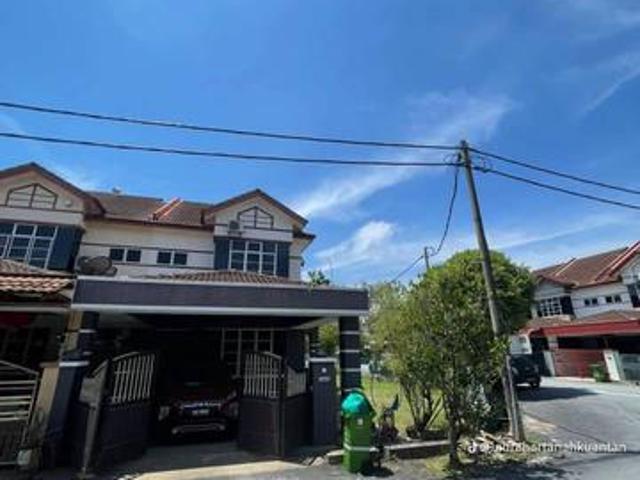 Double storey house for Sale Indera Mahkota 8 Kuantan