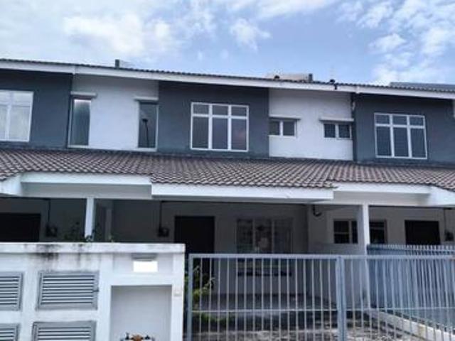 Double Storey House For Sale Iringan Bayu Mambau