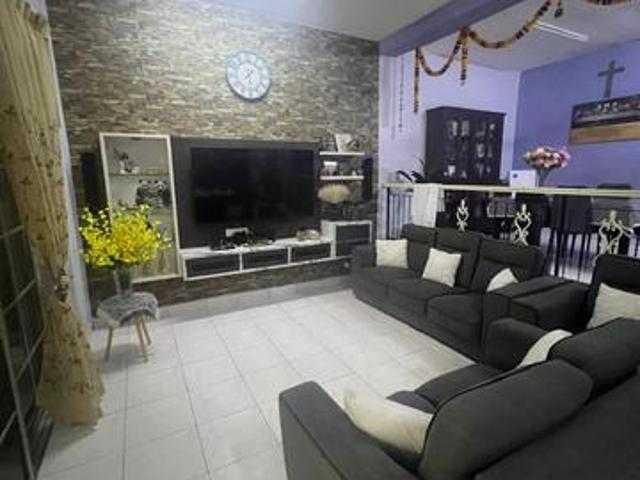 Double Storey House for Sale Jalan Gunung Bandar Seri Alam