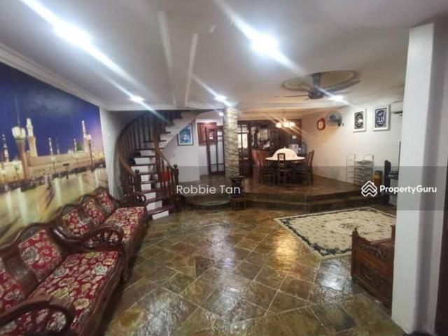 Double Storey House for Sale Kebun Teh Johor Bahru