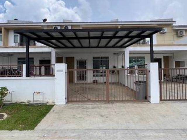 Double Storey House For Sale Taman Scientex Kota Tinggi Johor