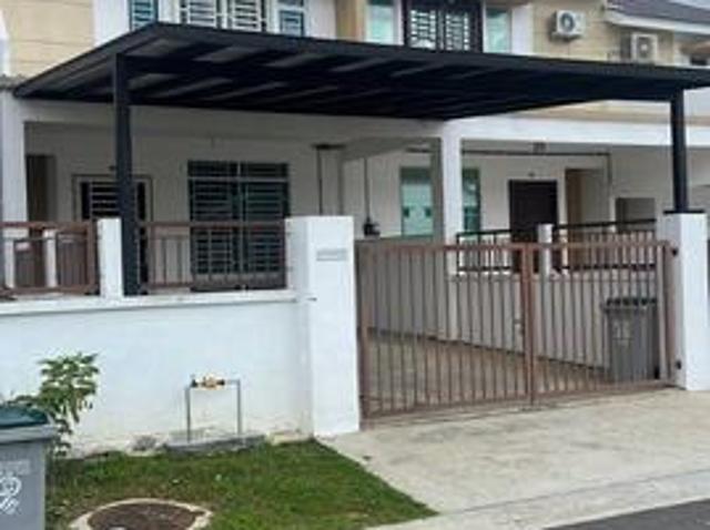 Double Storey House For Sale Taman Scientex Kota Tinggi Johor