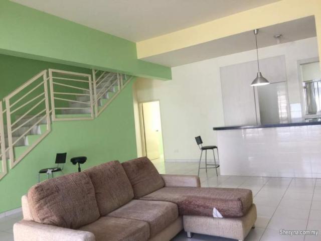 Double storey house for sale