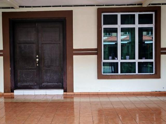 Double Storey House Guarded
