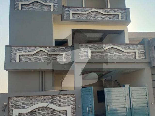 Double Storey House In Mehria Town Phase 4 Attock For Sale Kamra Road