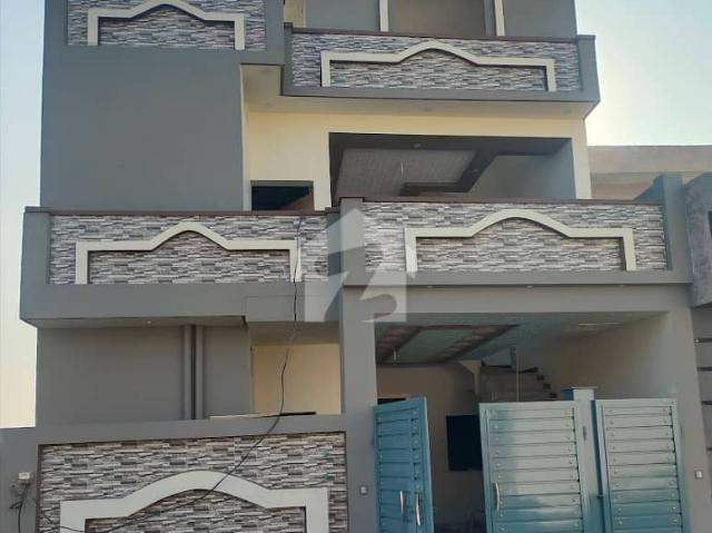 Double Storey House In Mehria Town Phase 4 Attock For Sale