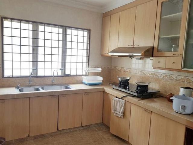 Double Storey House Jalan Merak Bandar Puchong Jaya Selangor