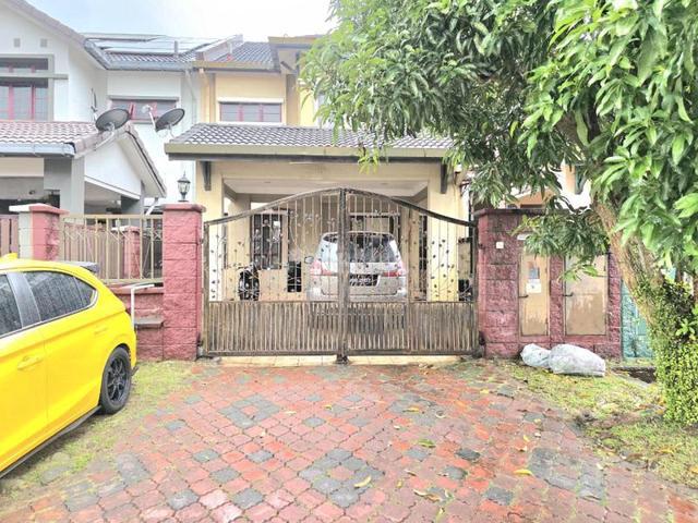Double Storey House Jalan Adang Bukit Jelutong Shah Alam For Sale
