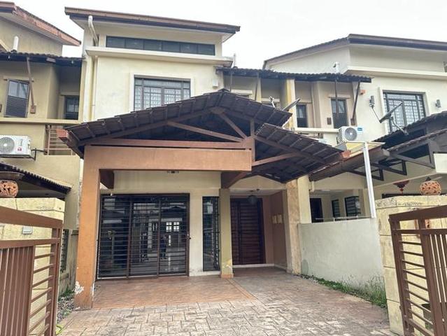 Double Storey House Jalan Jeriji Bukit Jelutong for Sale