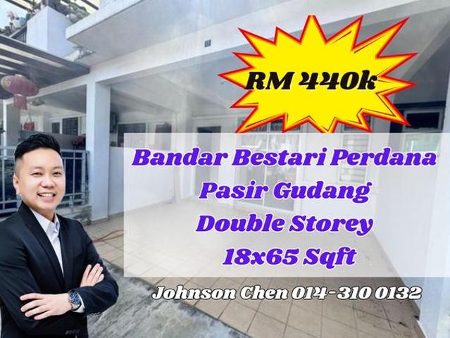 Double Storey House Jalan lili Bandar Bestari Perdana Pasir Gudang