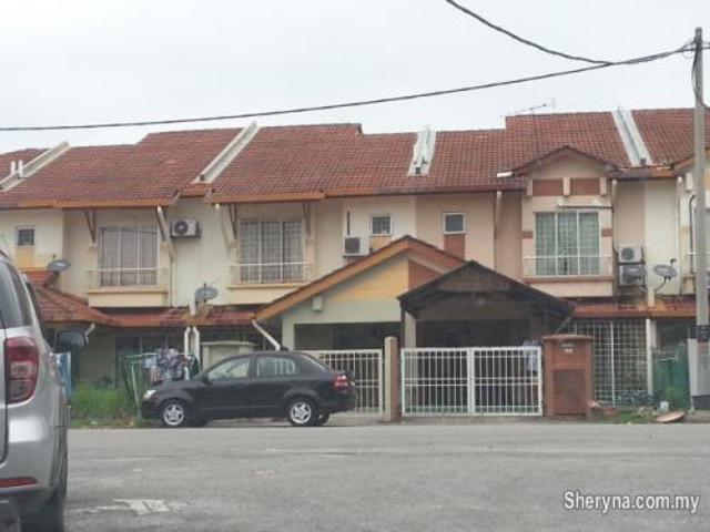 double storey house kajang utama