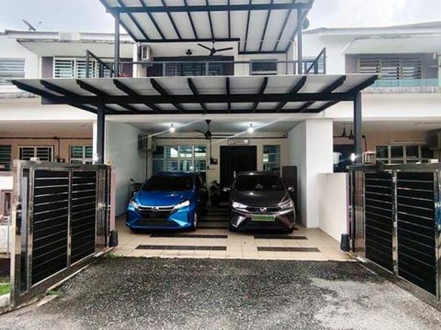Double Storey House Laman Villa Lavender Heights