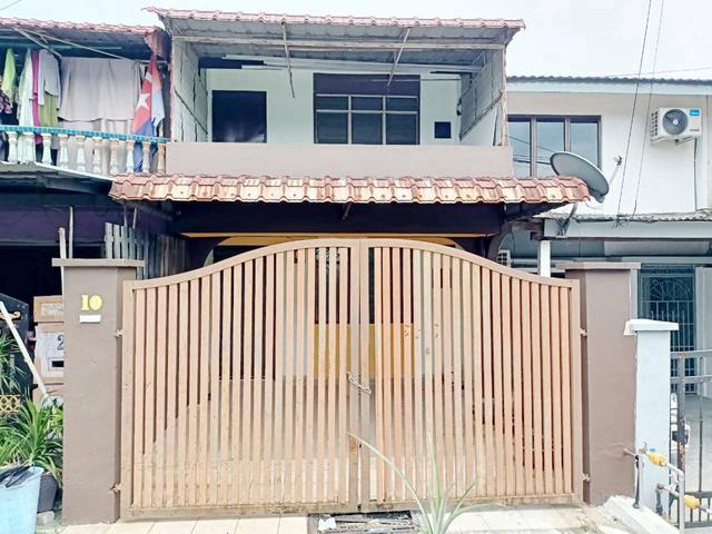 Double Storey House Permas Jaya