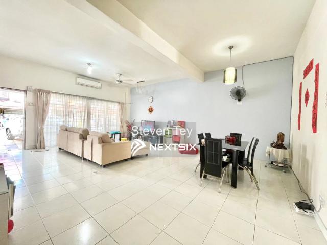Double Storey House Renovated & Extended