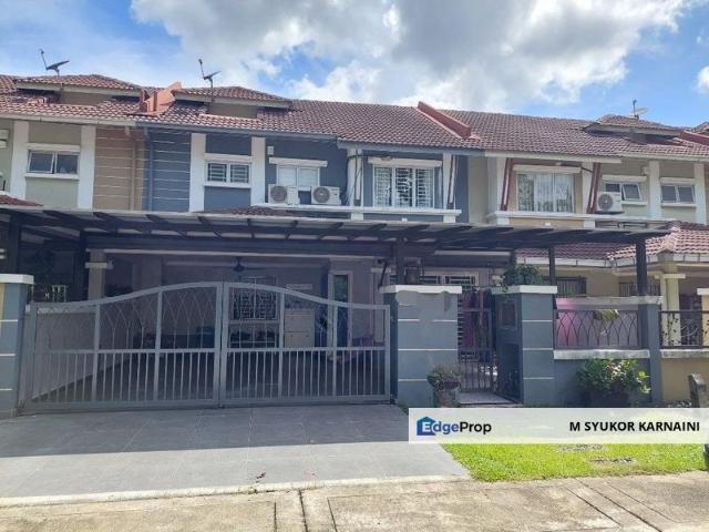 Double Storey House Sunway Kayangan Jalan Ungu U9, Shah Alam