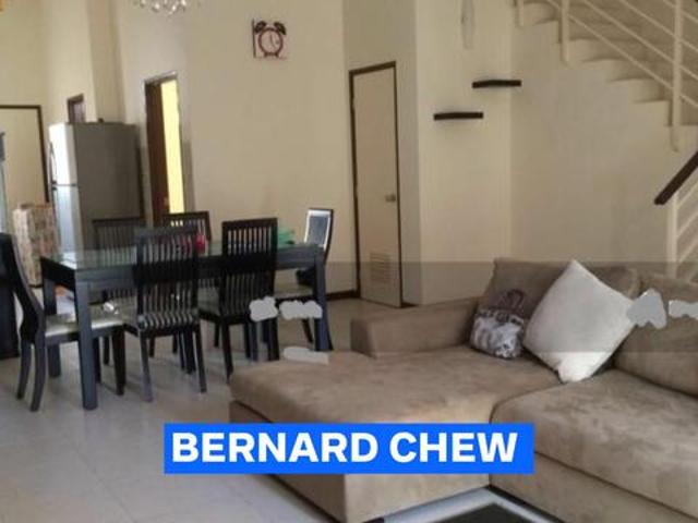 Double Storey House Sunway Mutiara Batu Maung Partial Furnished Sale