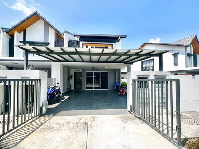 Double Storey House Serene Height Semenyih Bangi