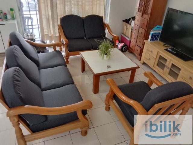 Double Storey House Single Room at Setia Alam Utilities fees included