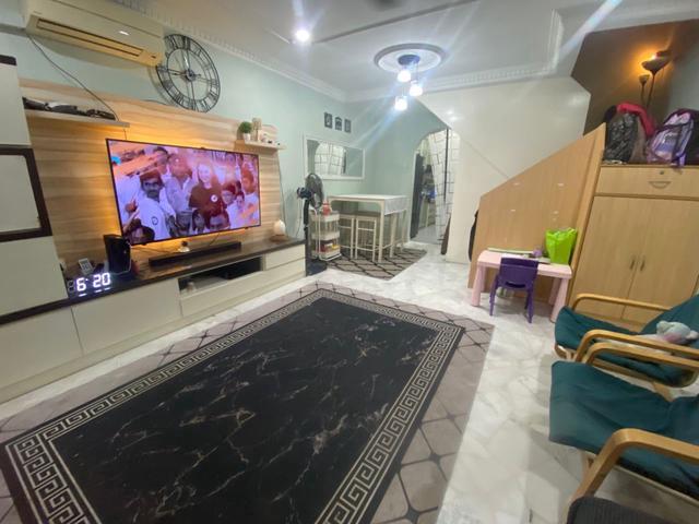Double Storey House Taman Muda Ampang Selangor