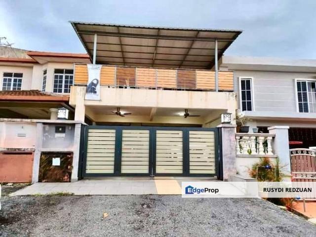 Double Storey House Taman Mawar, Bandar Baru Salak Tinggi, Sepang
