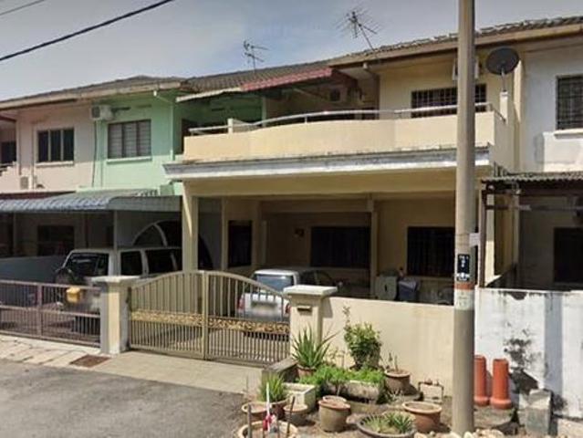 Double Storey House Taman Anda Tasek Ipoh Perak