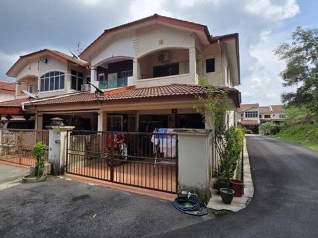 Double Storey House Taman Arkid Menglembu Perak