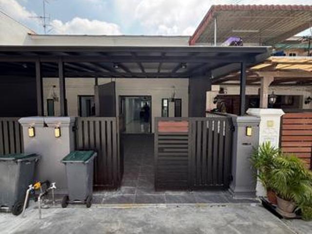Double Storey House Taman Damai Jaya Skudai Johor Full Renovated