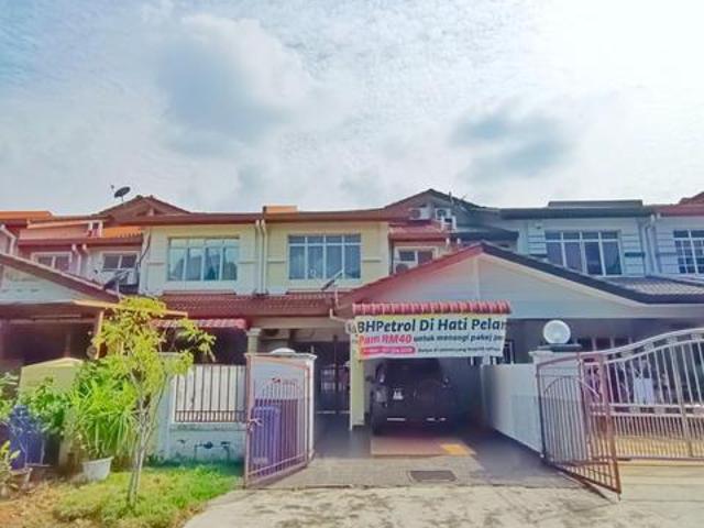 Double Storey House Taman Puteri Subang Seksyen U5 Shah Alam