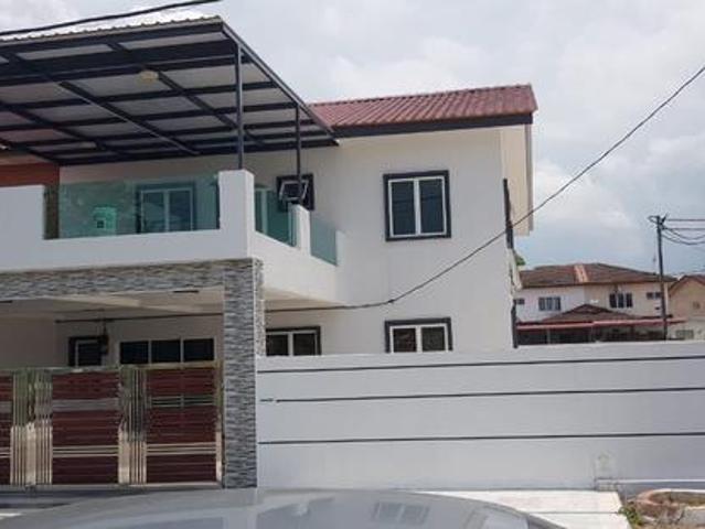 Double Storey House Taman Pektra Indah Simpang Ampat Penang